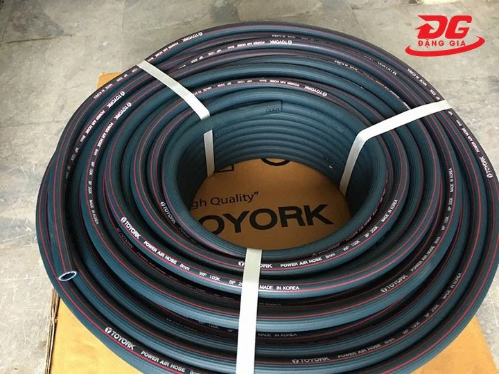 Cuộn ống dẫn khí nén cao su cao áp