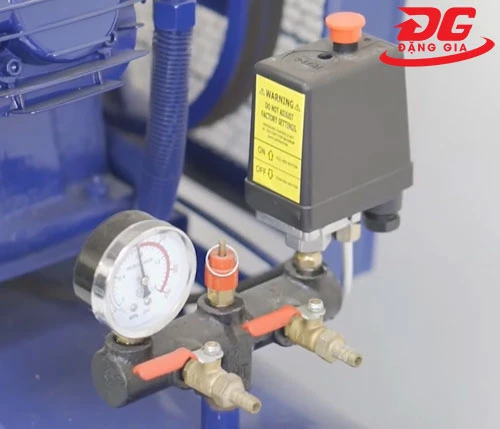 Máy bơm khí nén Kumisai KMS-55200 4