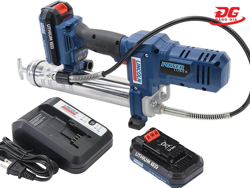 TOP 5+ Máy bơm mỡ bò bằng PIN tốt nhất hiện nay