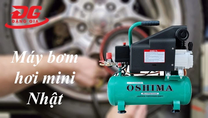 máy bơm hơi mini nhật