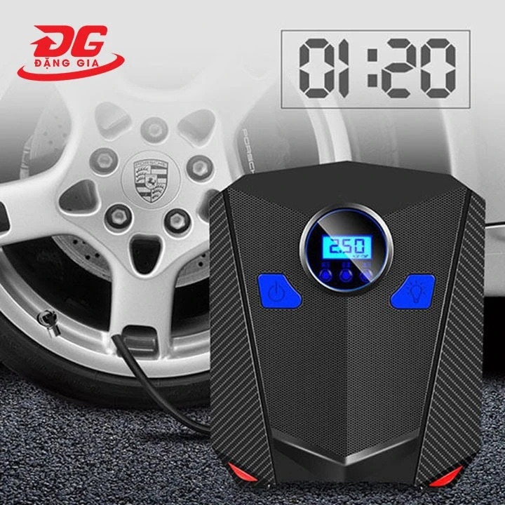 máy bơm hơi mini nhật 12v AIKES