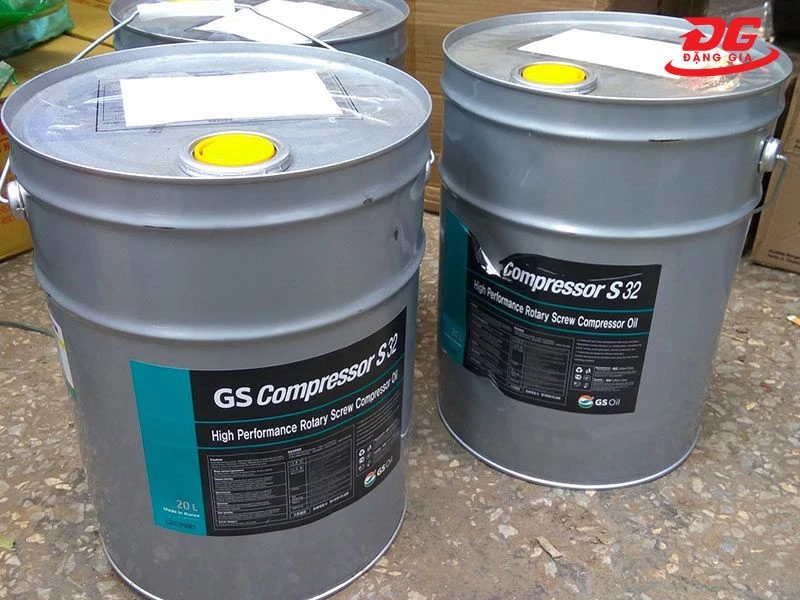 Dầu máy bơm hơi gốc khoáng