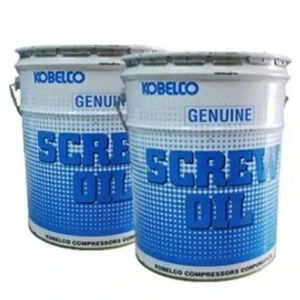 Dầu nhớt máy nén khí GENUINE SCREW OIL Kobelco