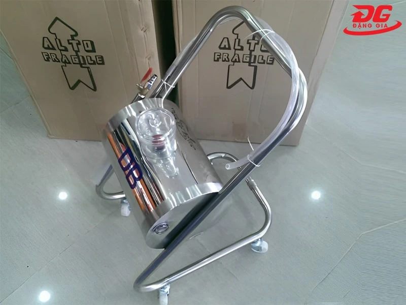 Máy hút dầu cũ inox