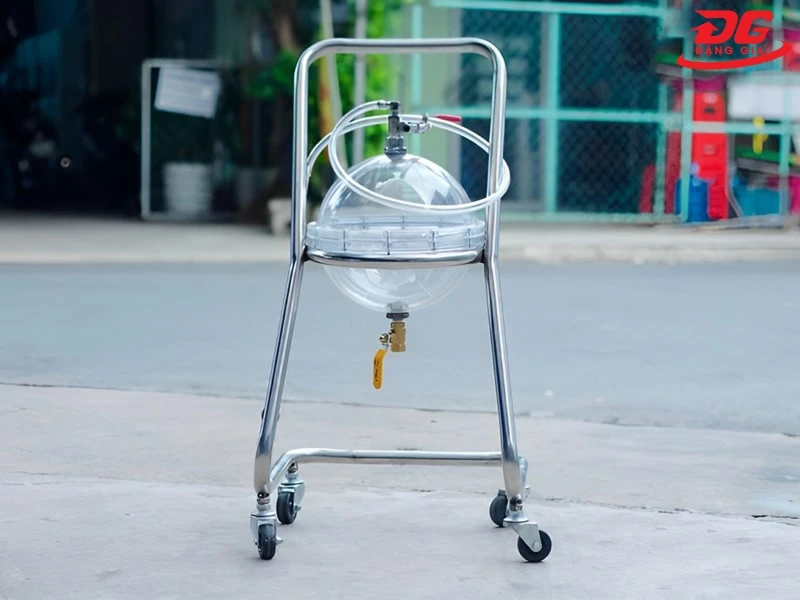 Máy hút dầu nhớt cũ mica