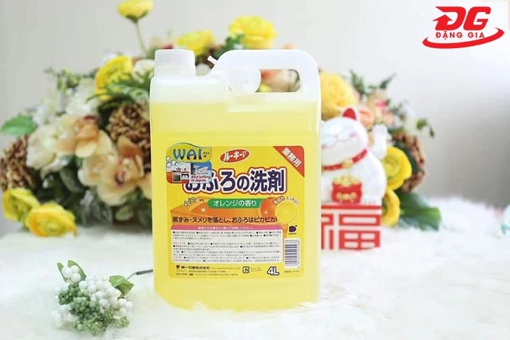 nước lau sàn của nhật Wai Rookie V