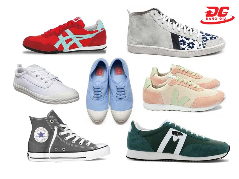 Tìm hiểu chất liệu giày để có cách giặt phù hợp