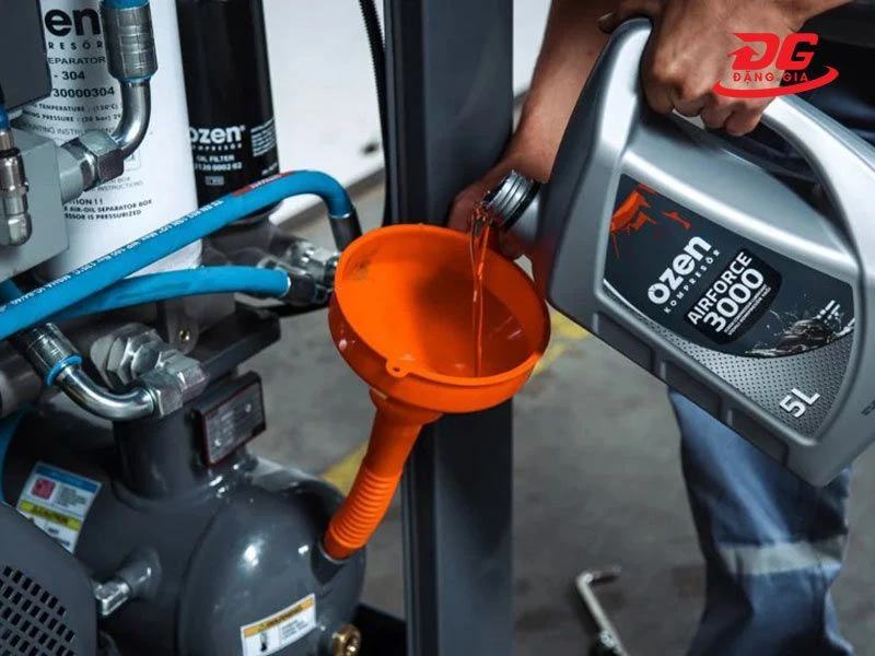 Vai trò của dầu nhớt đối với máy nén khí
