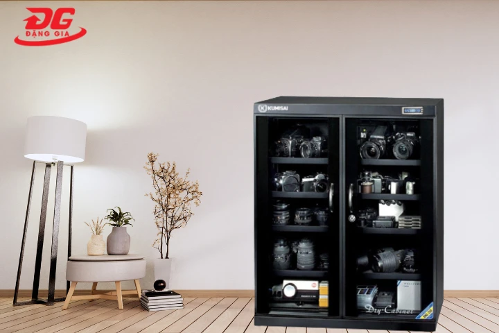 Đặt tủ chống ẩm ở nơi khô ráo