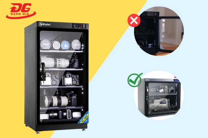 Không nên mở cửa tủ liên tục trong quá trình sử dụng