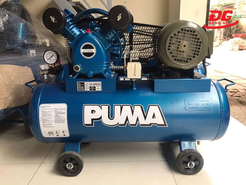 Máy bơm hơi dây đai 70L Puma
