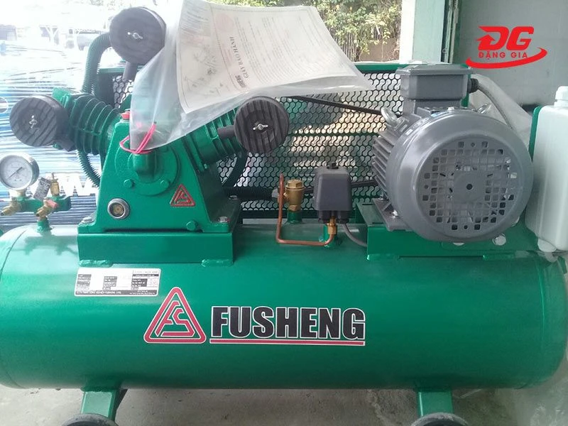 Máy nén hơi không dầu 7.5HP Fusheng FVA 75