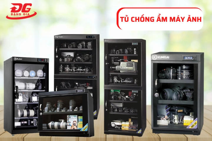 Sử dụng tủ chống ẩm cho máy ảnh