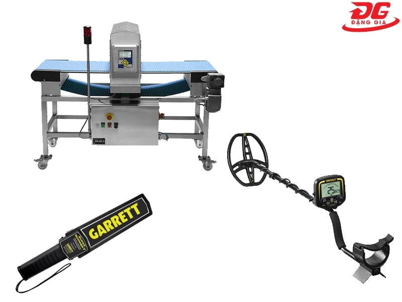 nguyên lý hoạt động của máy dò kim loại