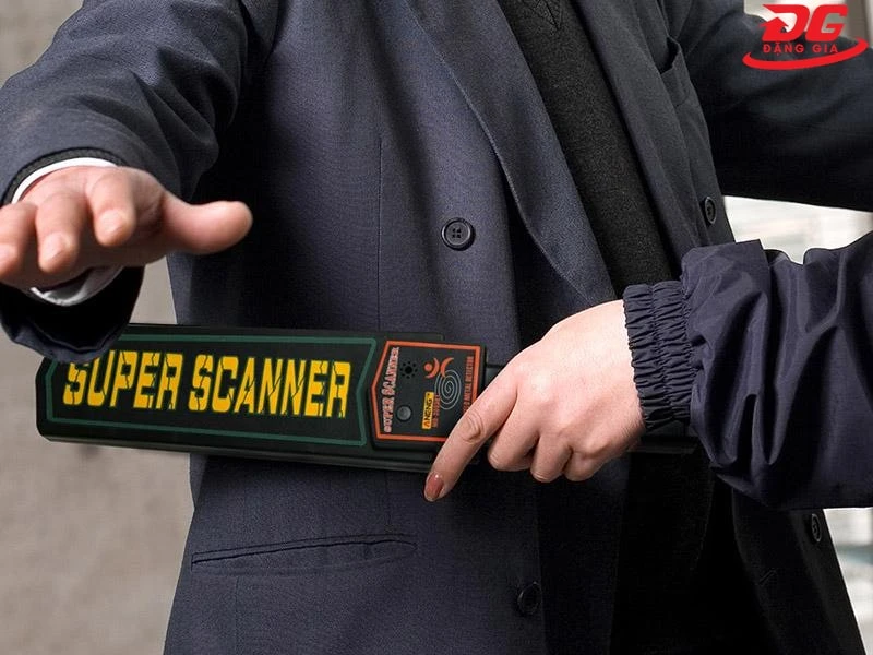 cấu tạo của máy dò kim loại