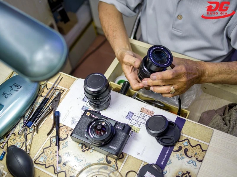 Nhu cầu sửa máy ảnh tại Đà Lạt cũng rất được quan tâm