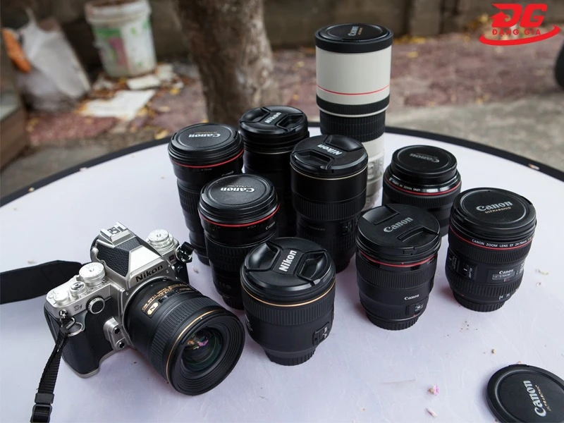 Vũ Lê Đà Lạt có những ưu đãi hấp dẫn khi thuê và sửa chữa máy ảnh