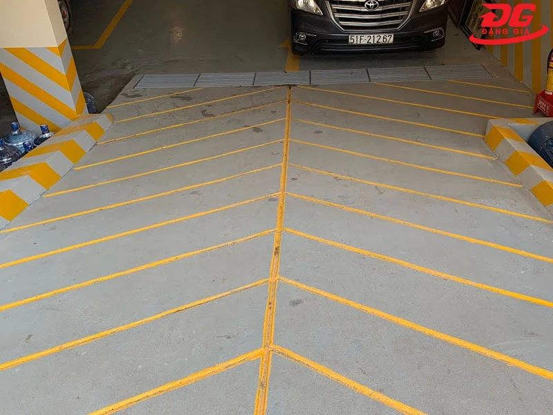 Các đường rãnh ramp