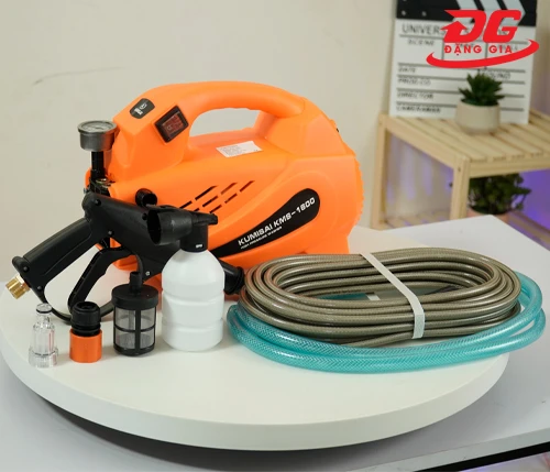 Máy rửa xe gia đình Kumisai KMS 1600 3