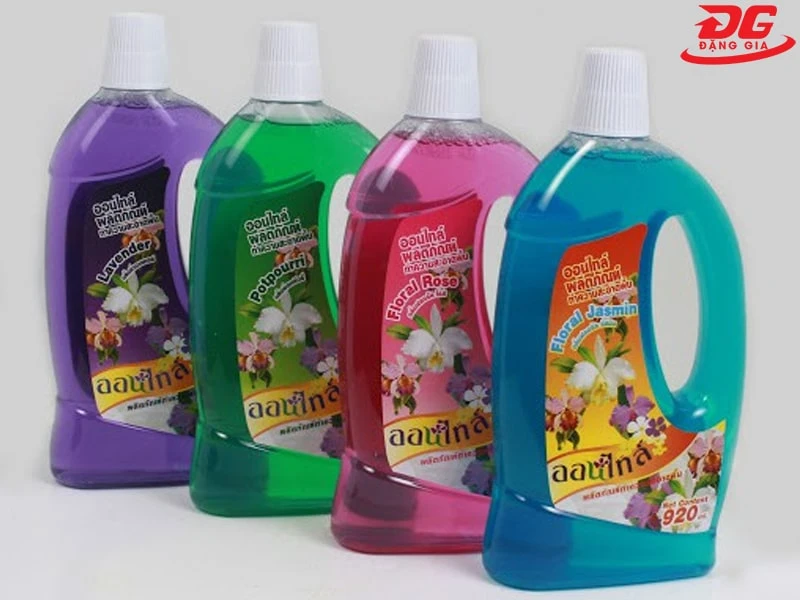 Nước lau sàn Thái Lan loại nào tốt? Top 7+ thương hiệu uy tín