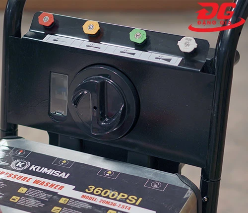 Máy xịt rửa xe Kumisai 20M36-7.5T4 5