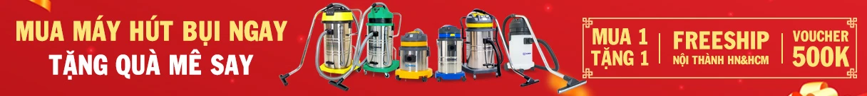 Banner Máy hút bụi công nghiệp