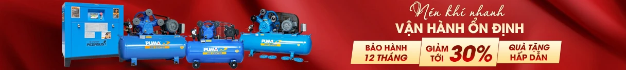 Banner máy nén khí