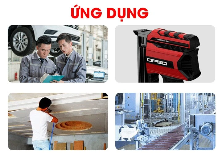 Ứng dụng của đầu máy nén khí 3hp Puma