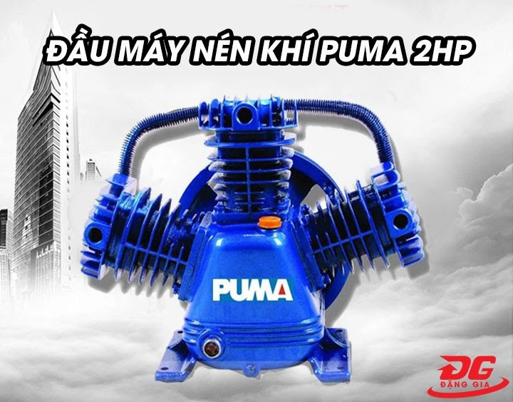 Đầu nén khí Puma 2hp chính hãng