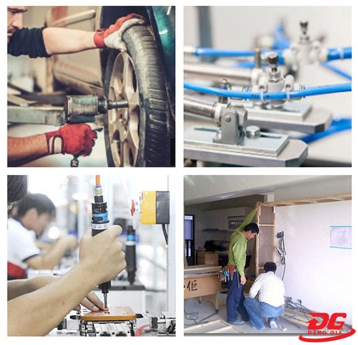 Ứng dụng của đầu nén khí 2hp Puma