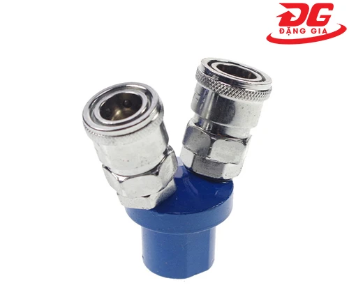 Cút nối nhanh đầu cái 2 đầu 1