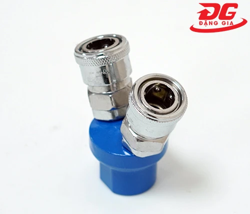 Cút nối nhanh đầu cái 2 đầu 6