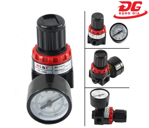 Van chỉnh áp suất khí nén 1