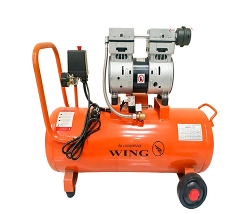 Máy nén khí không dầu giảm âm Wing TW-OF750-25L 6