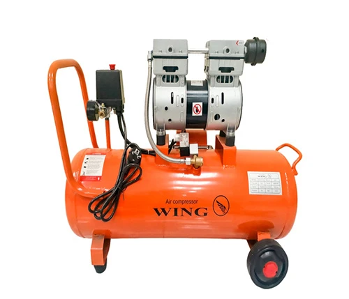 Máy nén khí không dầu giảm âm Wing TW-OF550-35L 6