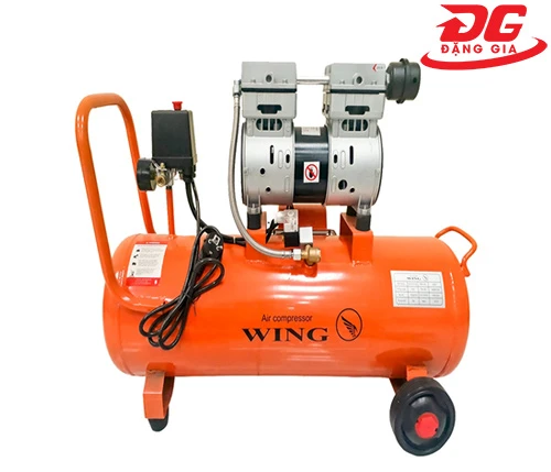 Hình ảnh sản phẩm Máy nén khí không dầu giảm âm Wing TW-OF750-35L