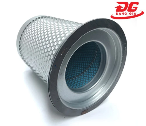 Máy nén khí không dầu giảm âm Wing TW-OF550X2-50L 4