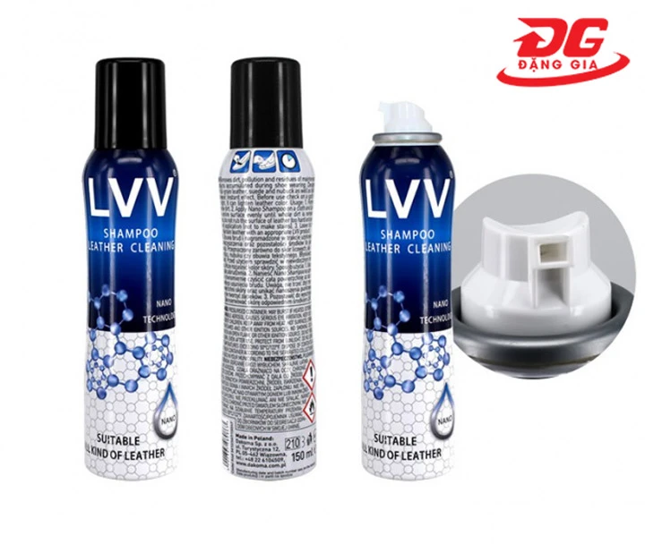 Chai xịt giặt giày LVV của Ba Lan