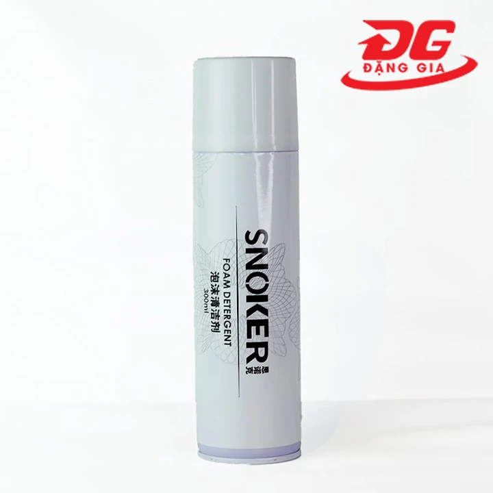 Chai xịt sạch giày sneaker Snoker ứng dụng công nghệ Nano bạc hiện đại