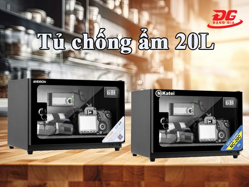 Các đặc điểm nổi bật của tủ chống ẩm máy ảnh 20L
