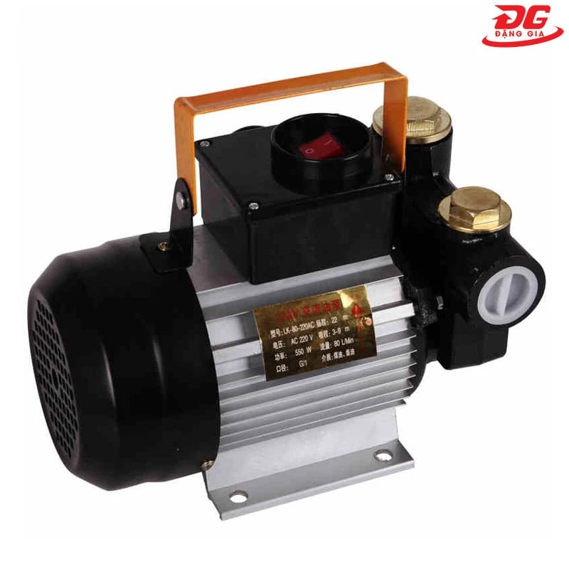 Máy bơm dầu 24V 550w 80L - nhỏ gọn, hiện đại