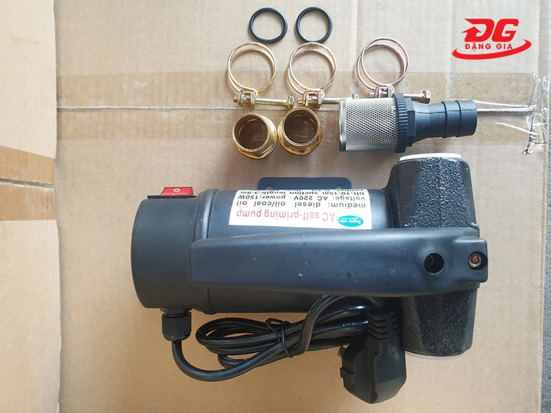 Máy bơm dầu diesel 12V là gì?