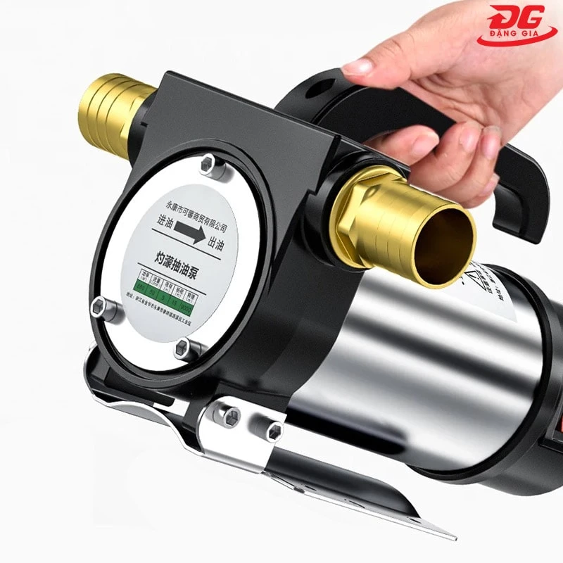 Máy bơm dầu 24V sở hữu thiết kế nhỏ gọn