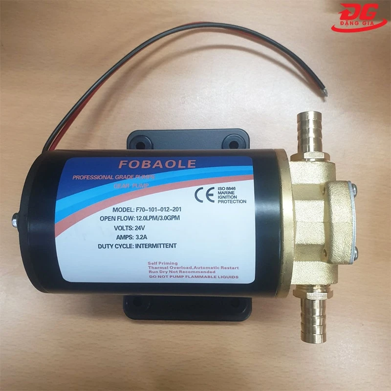 Máy bơm dầu diesel 24V