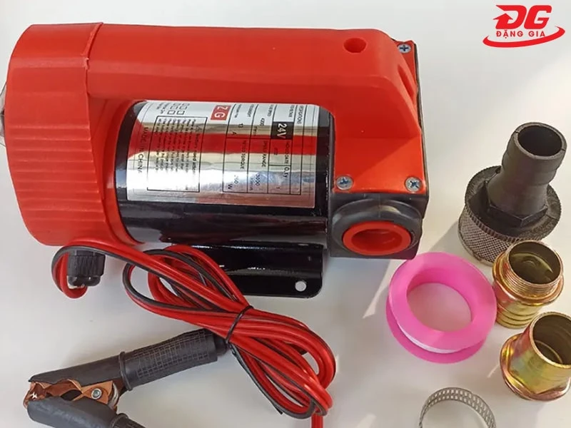 Máy bơm dầu diesel 24V DCTP-24V công suất 300W
