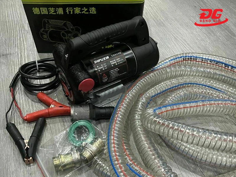 Máy bơm dầu 12V Zhipu ZP-A3