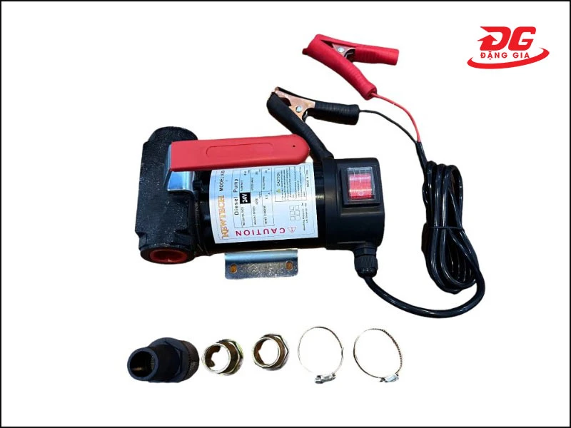 Máy bơm dầu mini 12V CH8010B