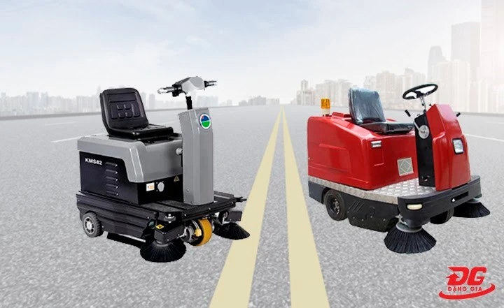 xe quét đường kumisai