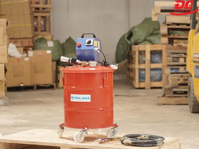 Máy bơm mỡ chạy bằng điện Palada PD6040