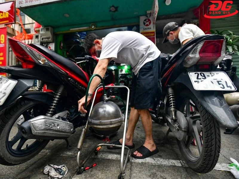 Hút nhớt xe máy không gây hại mà còn mang lại nhiều lợi ích